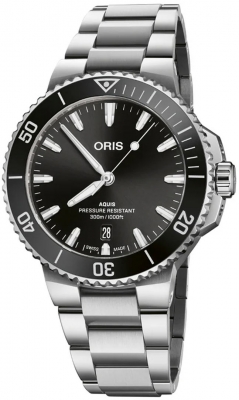 Oris Aquis Date 41.5mm 01 733 7787 4154-07 8 22 04PEB watch